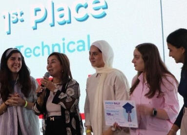First Place – Fintech Rally Hackathon (Team Award), for top UI/UX design (React & React Native), organized by JoPACC and TSME.